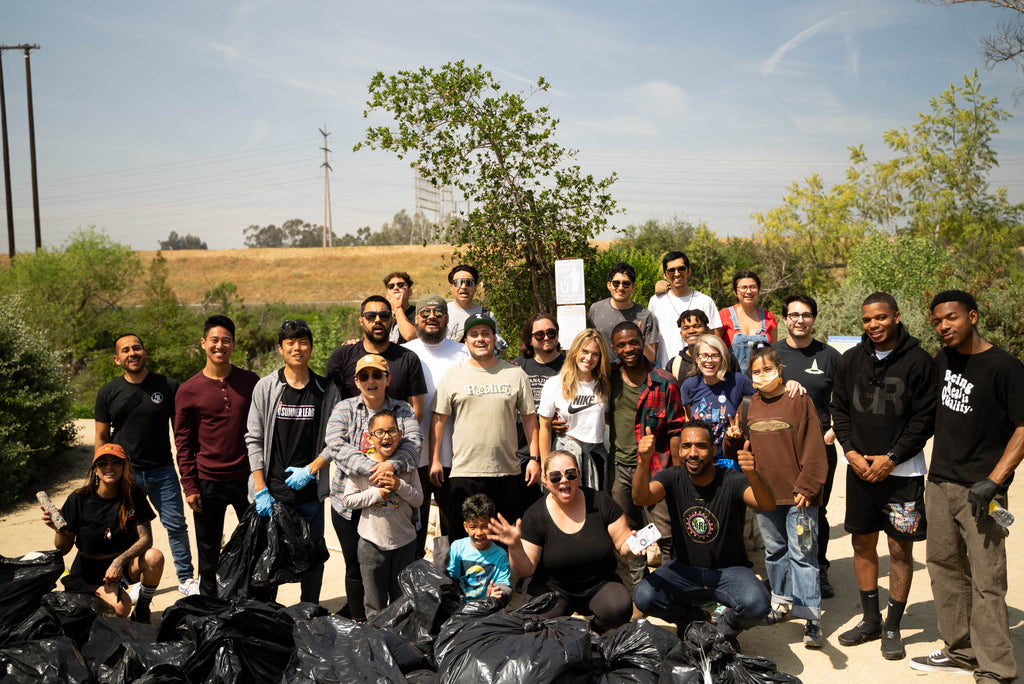 DeForest Park Wetlands Clean-Up 2022