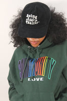 Groovy BRIQ. Hat (Black)